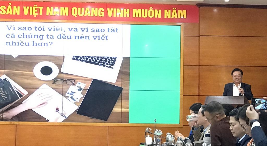 Bộ NN PTNT Hội nghị tổng kết công tác công đoàn năm 2022, phương hướng hoạt động năm 2023