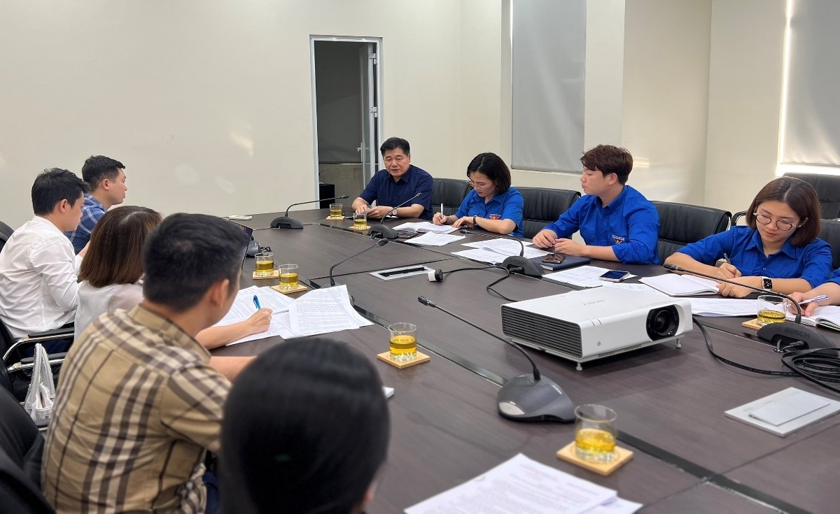 Uỷ ban Kiểm tra Đoàn bộ kiểm tra công tác Đoàn và phong trào thanh niên năm 2024 tại DAGA88 - Link Chính Thức Đá Gà 88 Uy Tín