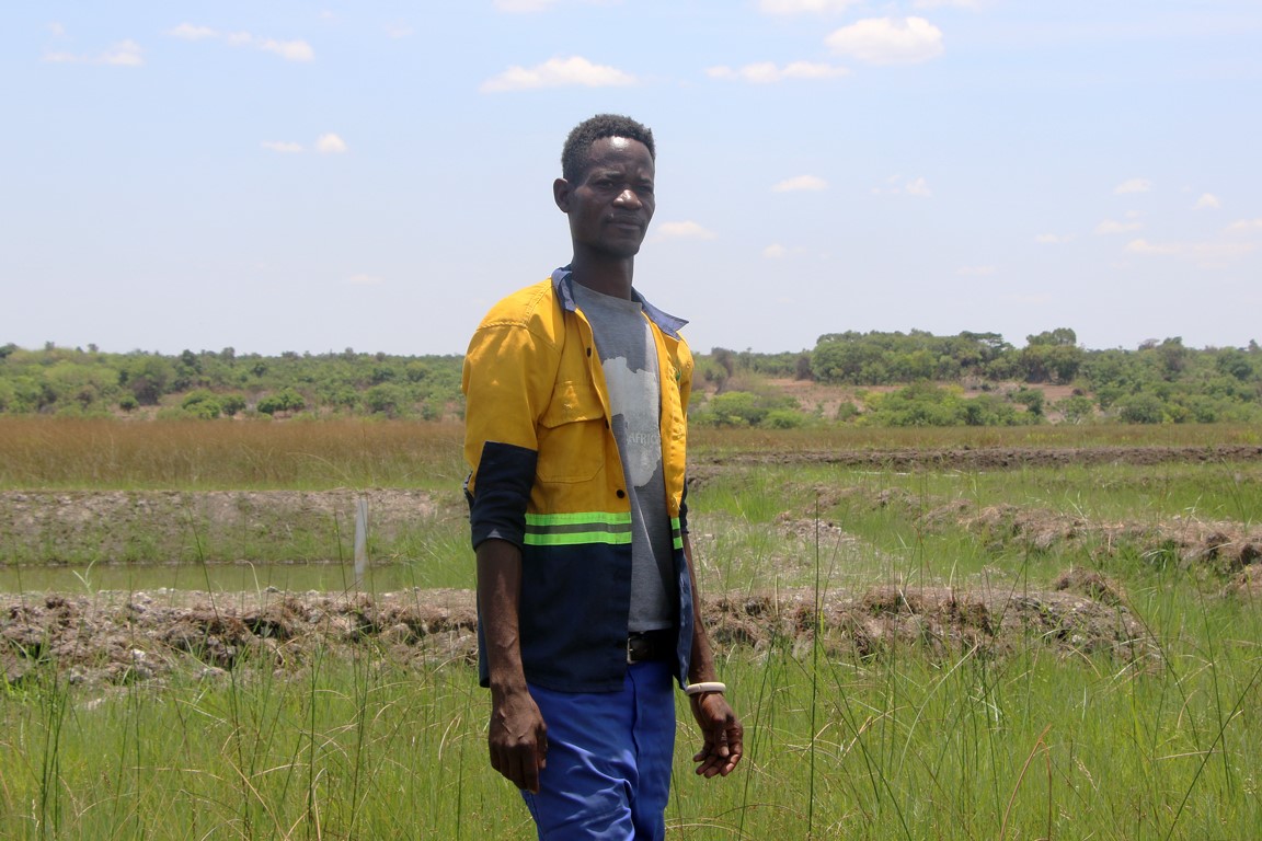 Nông dân trẻ khám phá tiềm năng nuôi trồng thủy sản ở Zambia