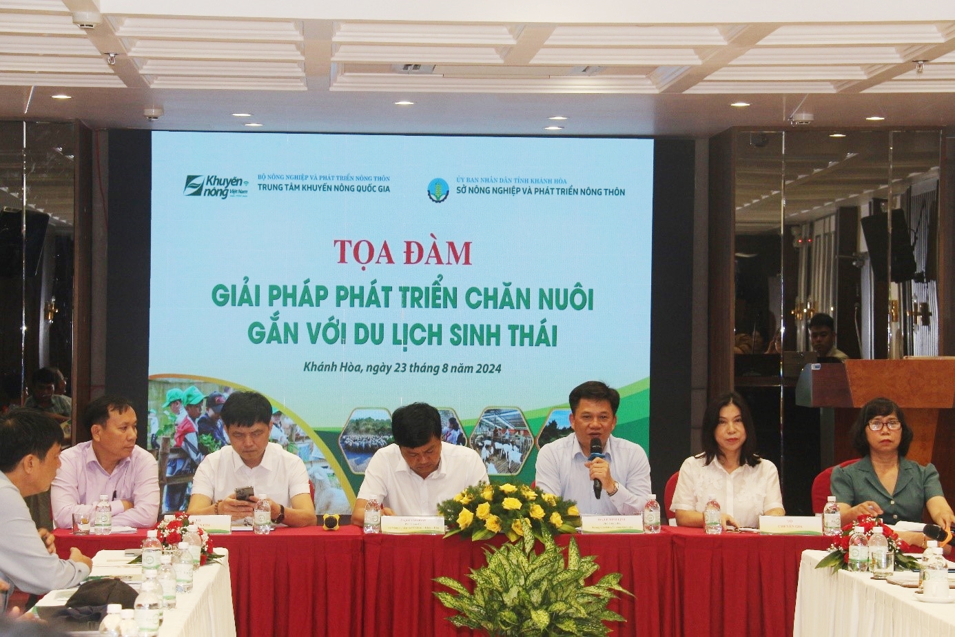 Khánh Hoà Tọa đàm Phát triển Daga88a linkhttps daga88a linkhttps daga88a link gắn với Du lịch sinh thái - Cơ hội phát triển