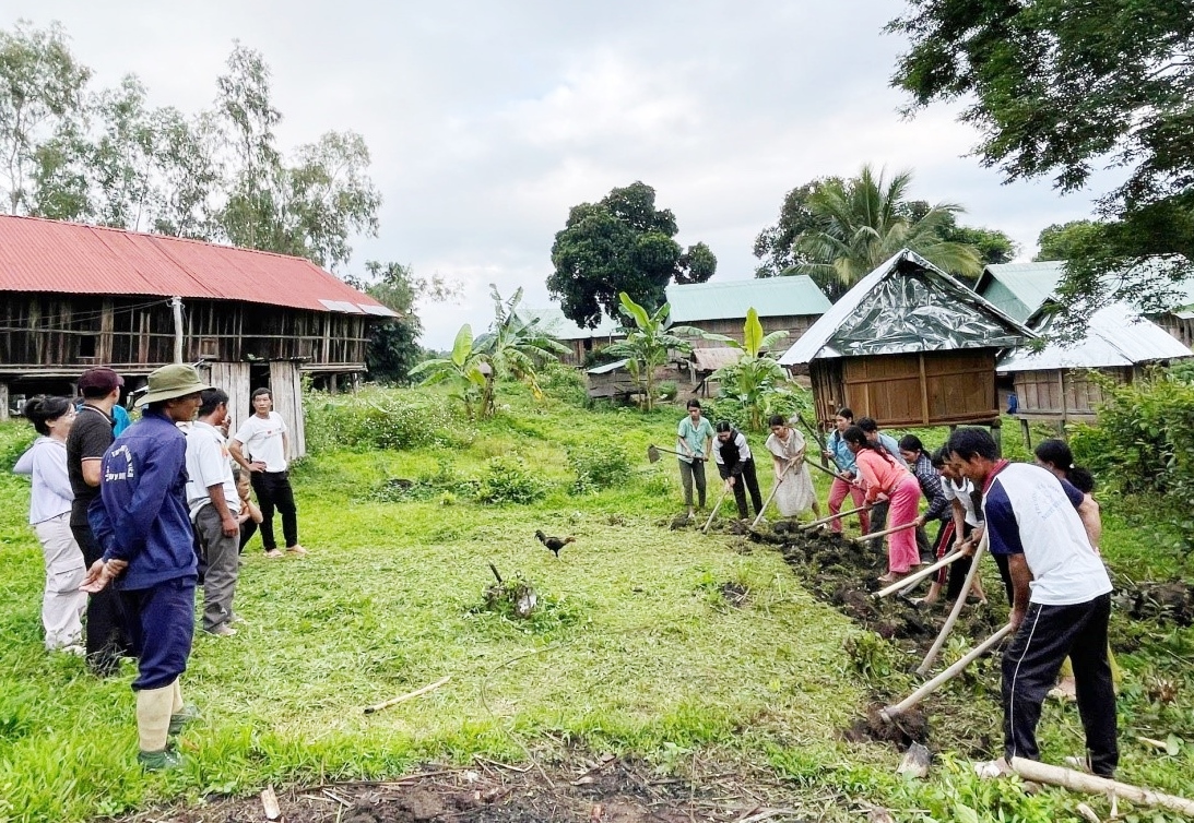 Khuyến nông Bình Định mang tiến bộ khoa học kỹ thuật mới đến với đồng bào Bana