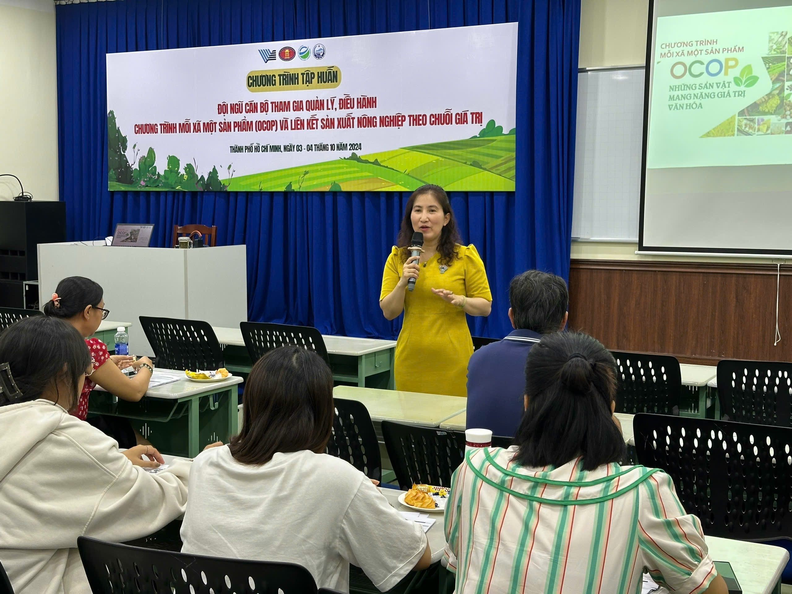 Tây Ninh Tập huấn quản lý điều hành chương trình Mỗi xã một sản phẩm OCOP