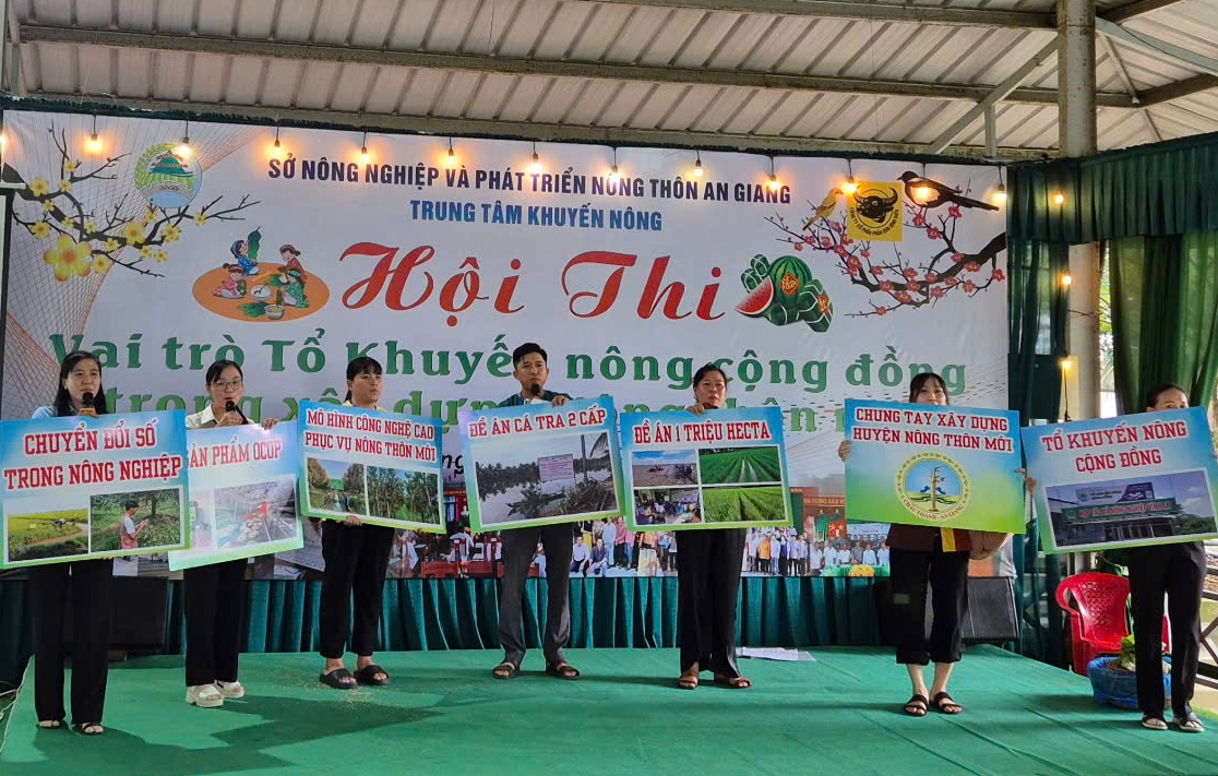 An Giang Hội thi Vai trò Tổ Daga88z net nạp rút tiền trong xây dựng Nông thôn mới