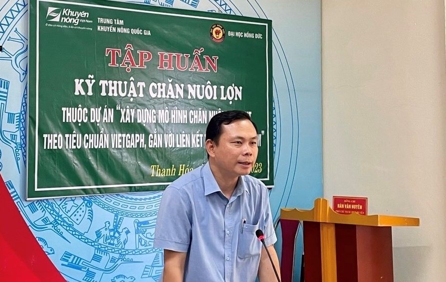 Xây dựng mô hình Daga88a linkhttps daga88a linkhttps daga88a link lợn thịt chứng nhận VietGAHP gắn với liên kết tiêu thụ sản phẩm