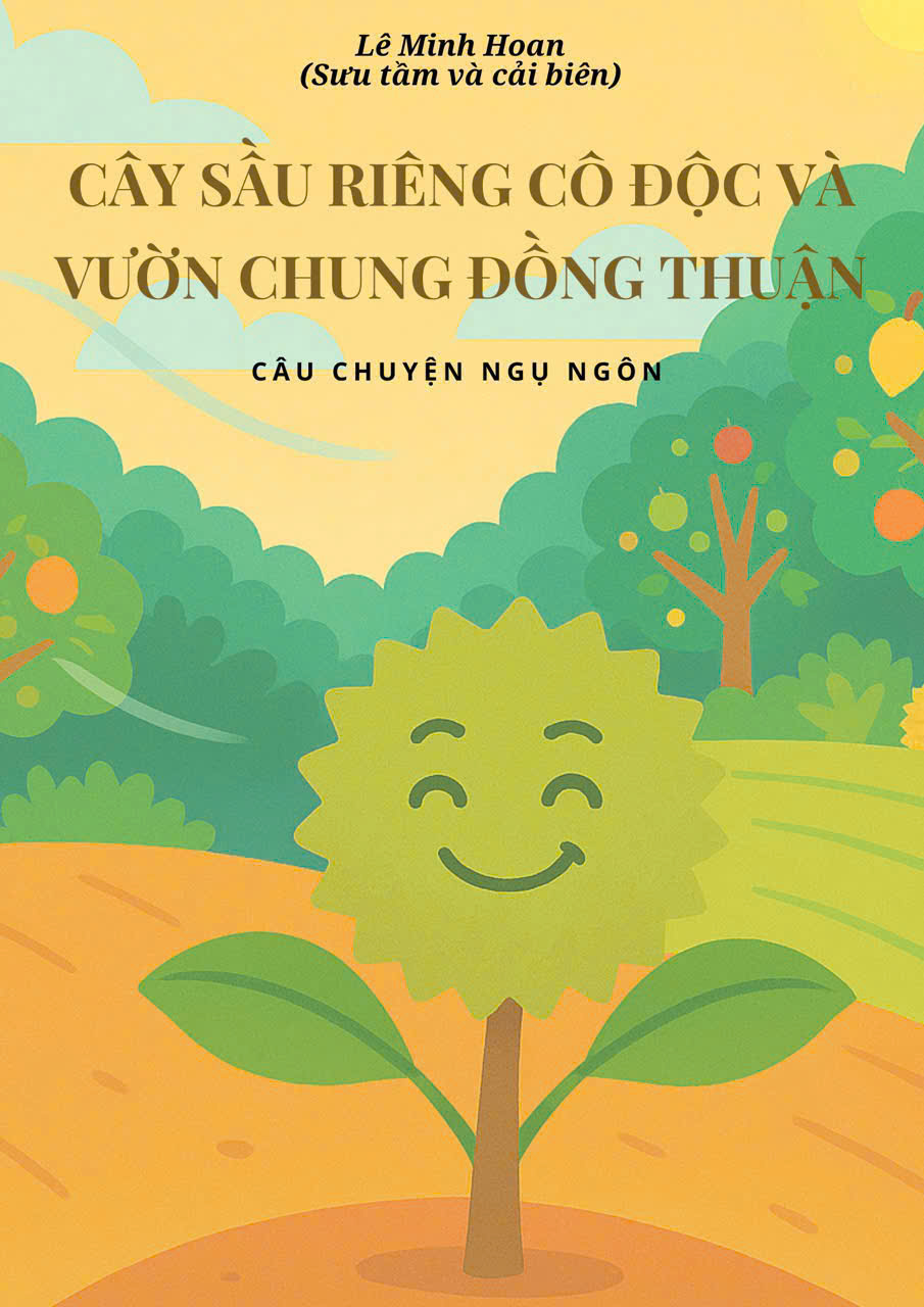 Cây sầu riêng cô độc và vườn chung đồng thuận