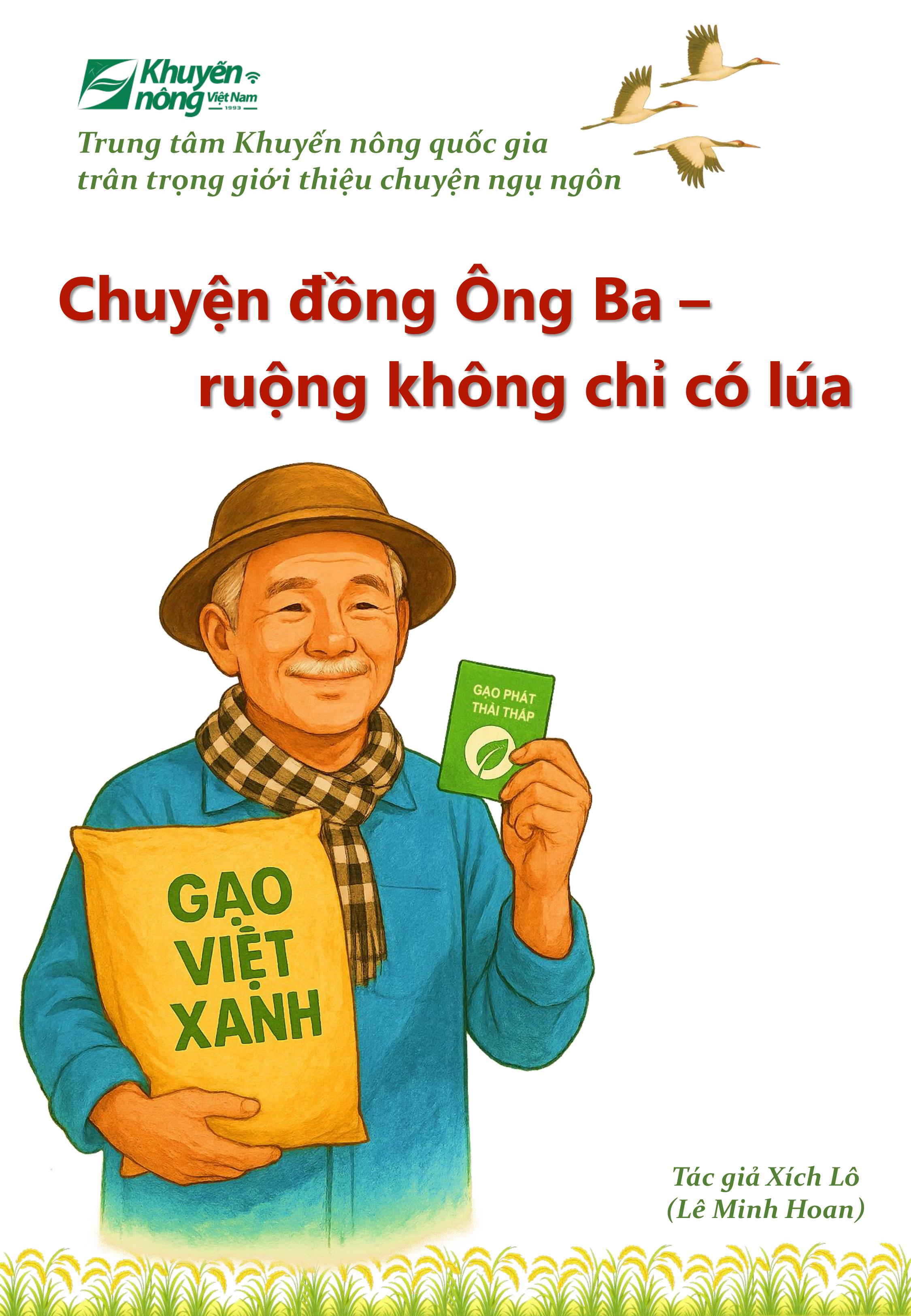 Chuyện đồng ông Ba - Ruộng không chỉ có lúa