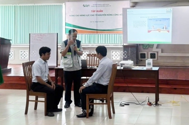 Cần Thơ Tập huấn nâng cao năng lực cho tổ DAGA88 là trang web độc quyền cung cấp dịch vụ giải trí đá gà trực tuyến chuyên nghiệp cộng đồng