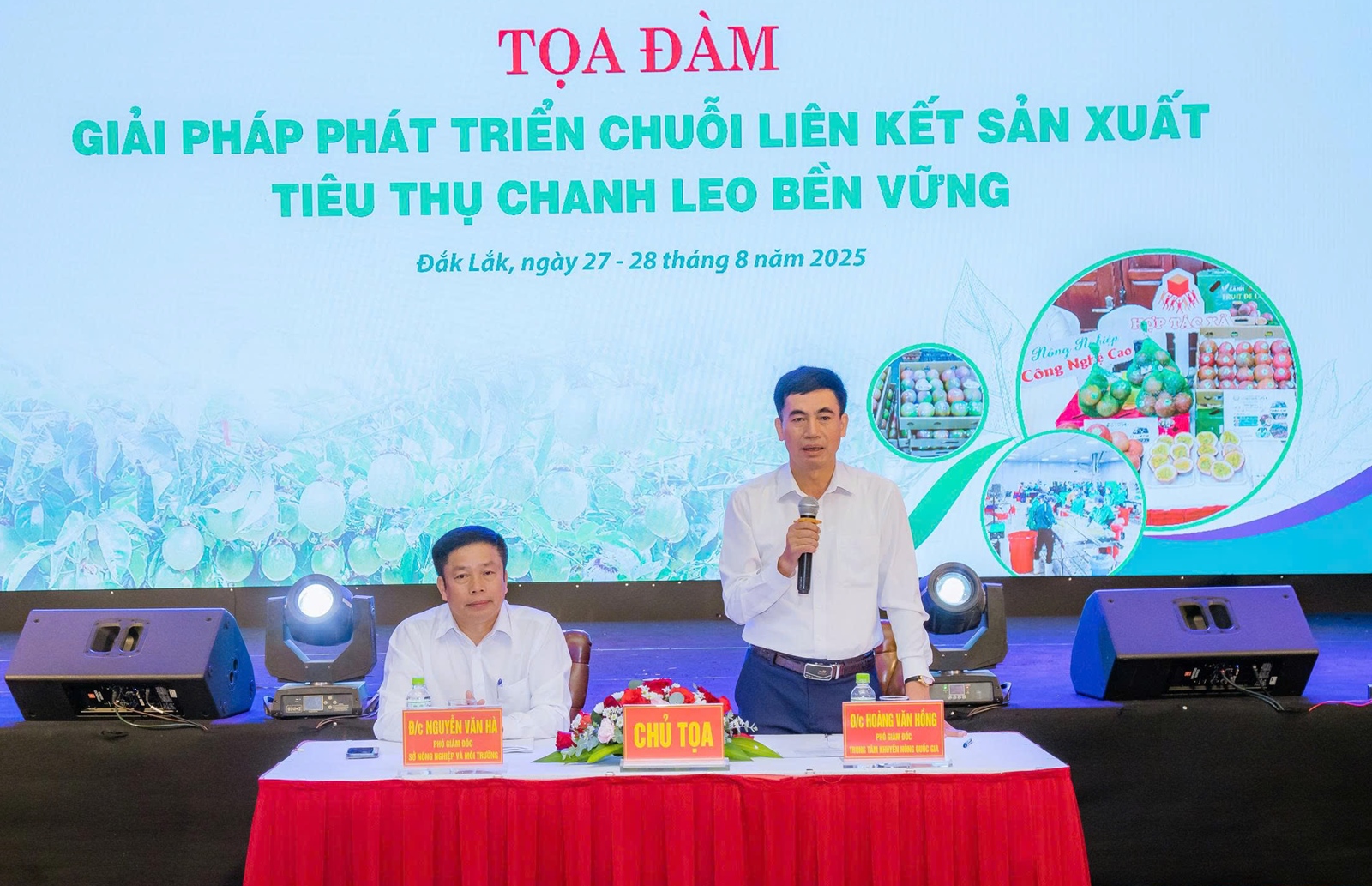 Phát triển chuỗi liên kết Daga88.com c3 các trận đá gà đỉnh cao – tiêu thụ chanh leo bền vững