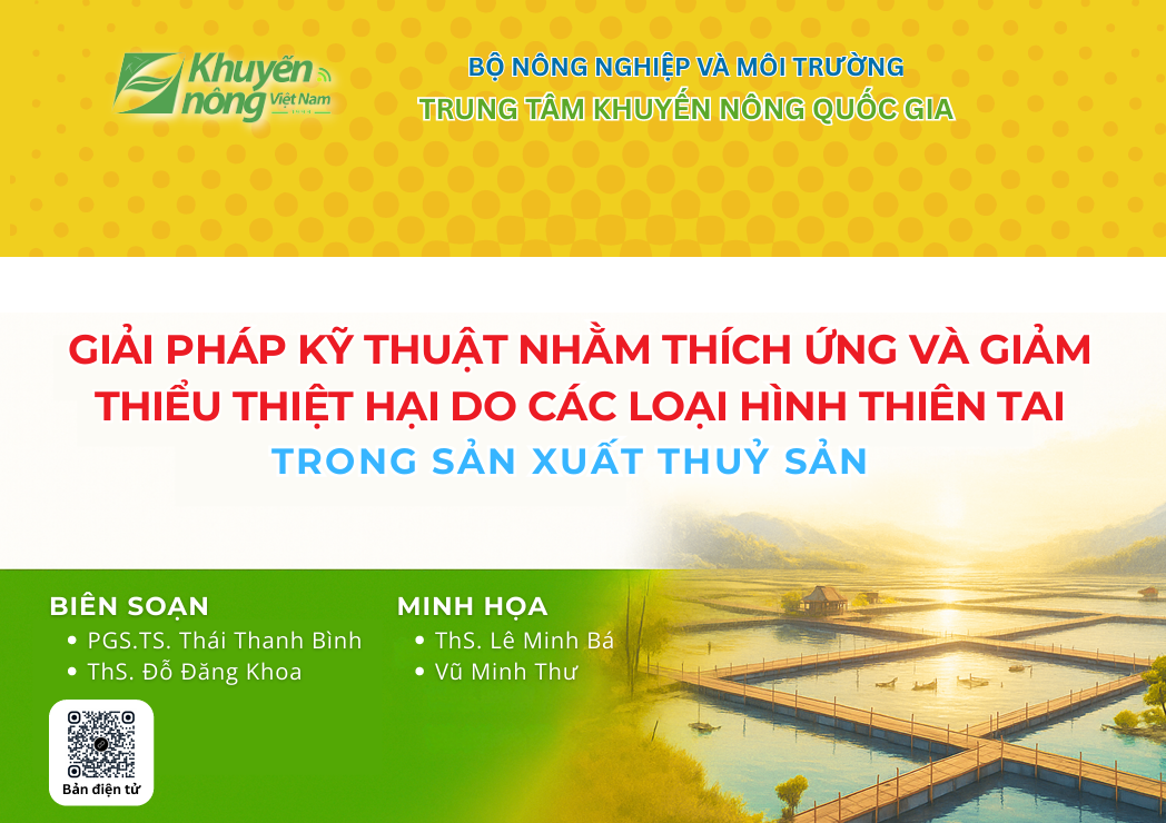 Giải pháp kỹ thuật nhằm thích ứng và giảm thiểu thiệt hại do các loại hình thiên tai trong Daga88.com c3 các trận đá gà đỉnh cao thủy sản