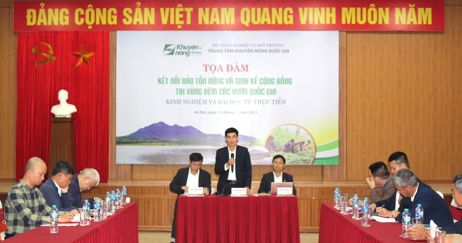 Hà Nội Tọa đàm “Kết nối bảo tồn rừng và sinh kế cộng đồng tại vùng đệm các vườn quốc gia – kinh nghiệm và bài học từ thực tiễn”