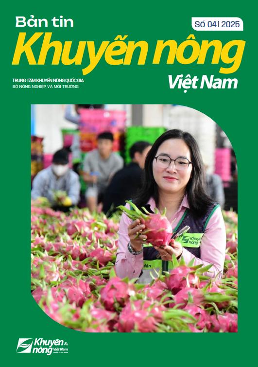 Bản tin Khuyến nông Việt Nam số 4 - 2025
