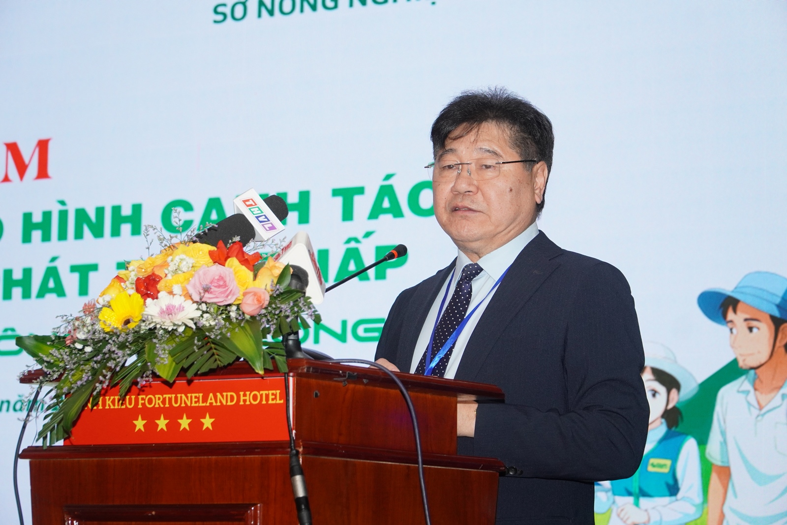 Hội thảo “Giải pháp nhân rộng mô hình canh tác lúa chất lượng cao, phát thải thấp tại vùng Đồng bằng sông Cửu Long”