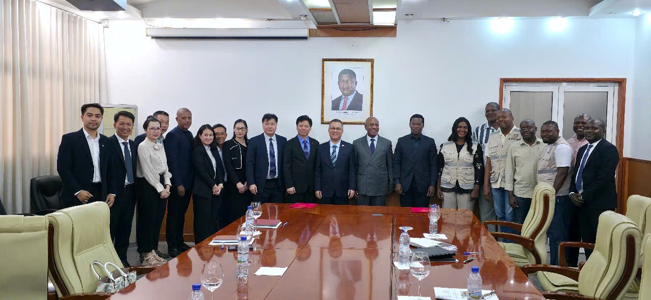 Khuyến nông Việt Nam Thúc đẩy phát triển nông lâm nghiệp bền vững tại Angola