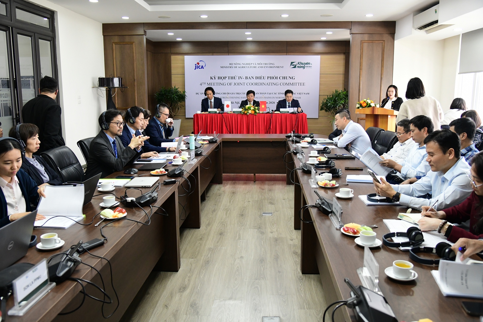 Tăng cường chuỗi giá trị cây trồng an toàn tại các tỉnh phía Bắc