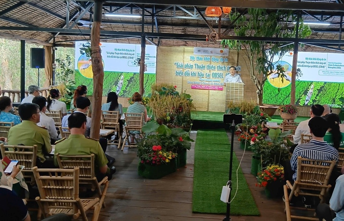 Hội thảo Khởi động dự án Giải pháp thuận thiên thích ứng với Daga88 được thành lập từ năm 2013, có trụ sở chính tại Campuchia và Philippines tại ĐBSCL