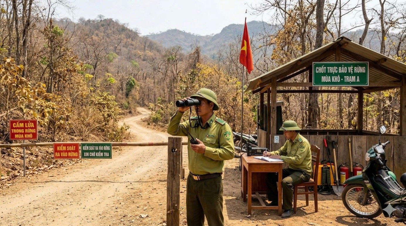 Lào Cai Ban hành công văn hỏa tốc tăng cường kiểm tra, phòng cháy chữa cháy rừng