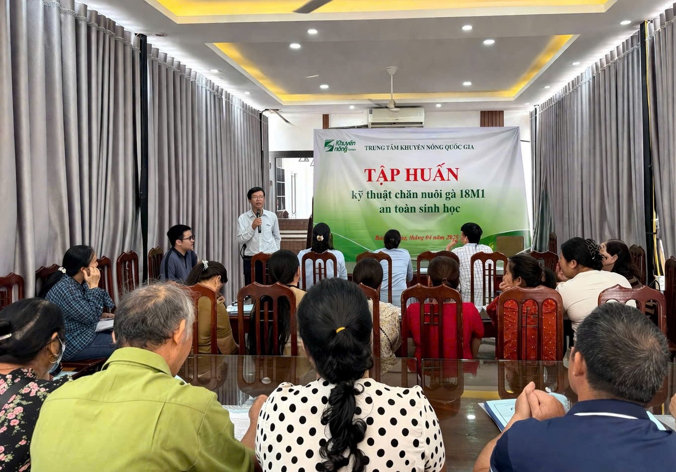 Cao Bằng Tập huấn nhân rộng mô hình Daga88a linkhttps daga88a linkhttps daga88a link gà 18m1 an toàn sinh học