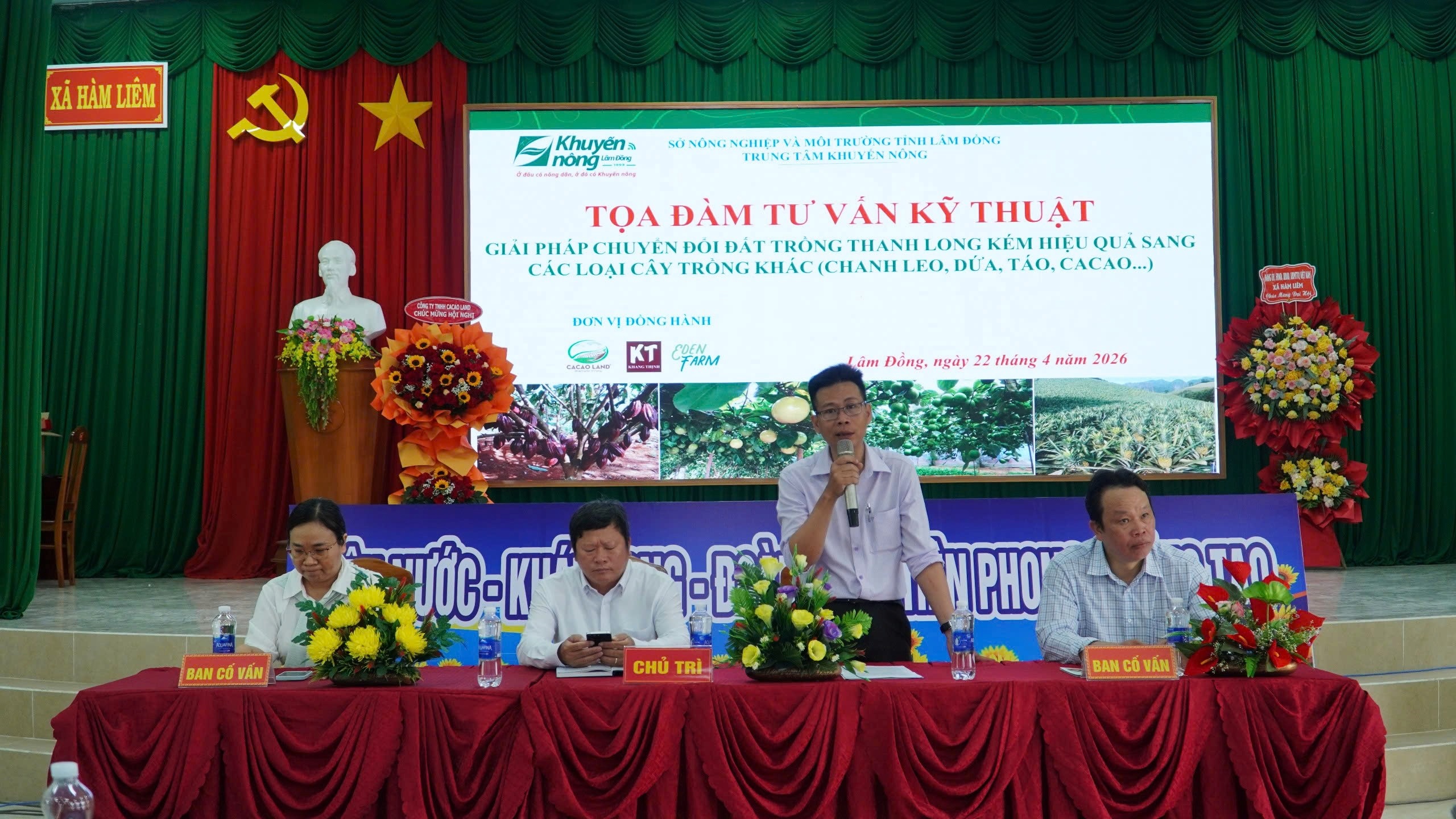 Lâm Đồng Tọa đàm tư vấn kỹ thuật trên cây trồng, Link Daga88 miễn phí
