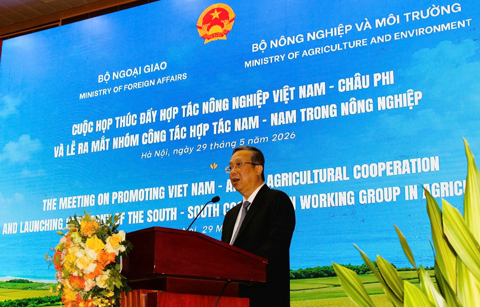 Thúc đẩy hợp tác Daga6789 đá gà trực tiếp hàng đầu hiện nay Việt Nam - châu Phi theo hướng thực chất, bền vững