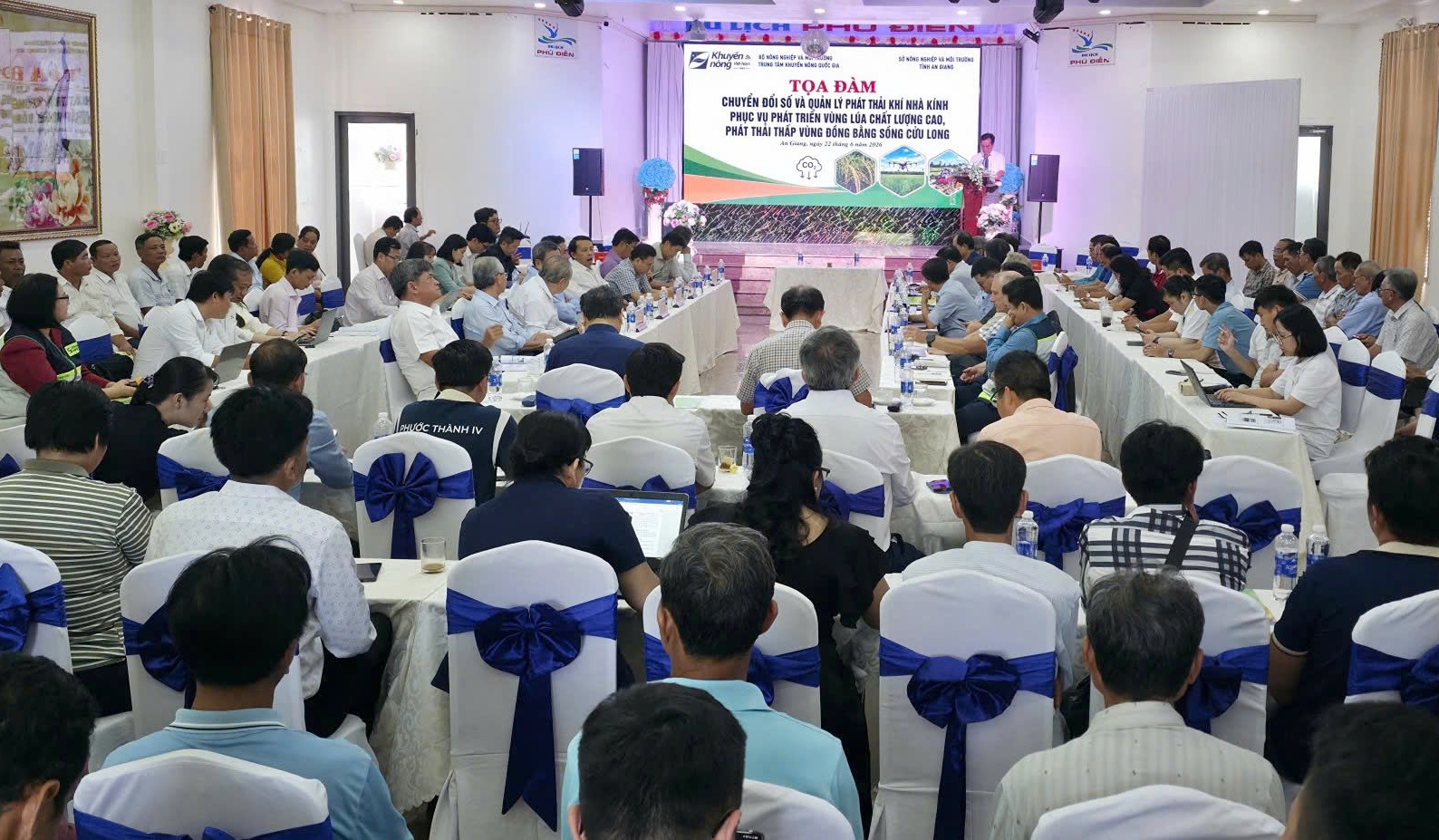 Chuyển đổi số và quản lý phát thải Nền tảng phát triển vùng lúa chất lượng cao, phát thải thấp