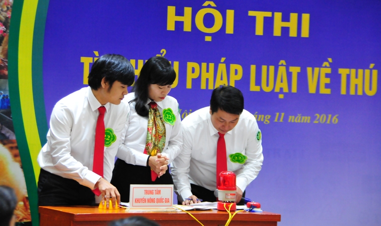 Công đoàn Trung tâm KNQG đoạt hai giải tại Hội thi do Công đoàn Bộ Nông nghiệp và PTNT tổ chức
