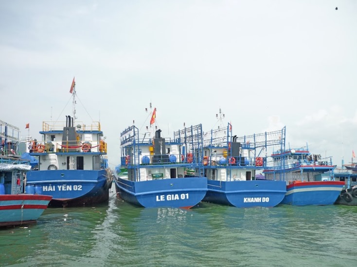 Quy trình lắp đặt hệ thống ghi nhật ký khai thác thủy sản điện tử MECOM NKT-01 phần 2 và hết