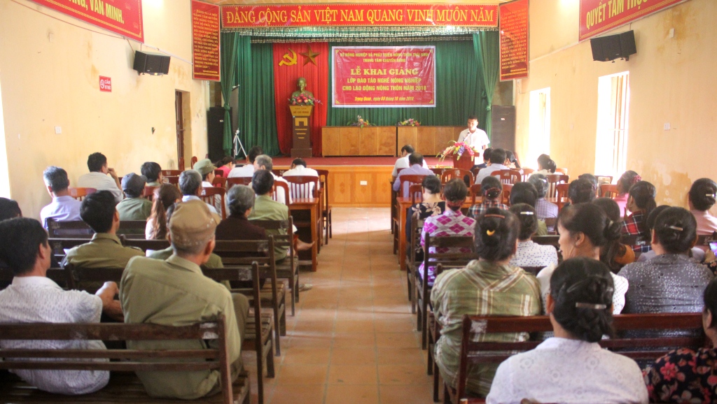 Thái Bình Hiệu quả công tác đào tạo nghề cho lao động nông thôn
