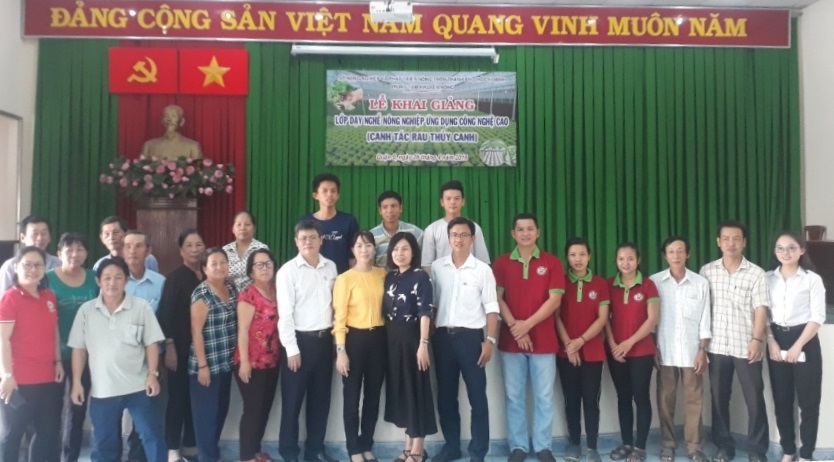 TP Hồ Chí Minh Lớp dạy nghề Daga6789 đá gà trực tiếp hàng đầu hiện nay ứng dụng công nghệ cao trong canh tác rau thủy canh