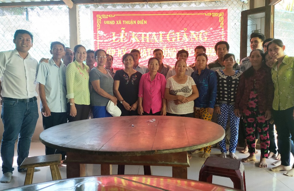 Bến Tre Mở lớp dạy nghề ngắn hạn về “Kỹ thuật trồng cây có múi”