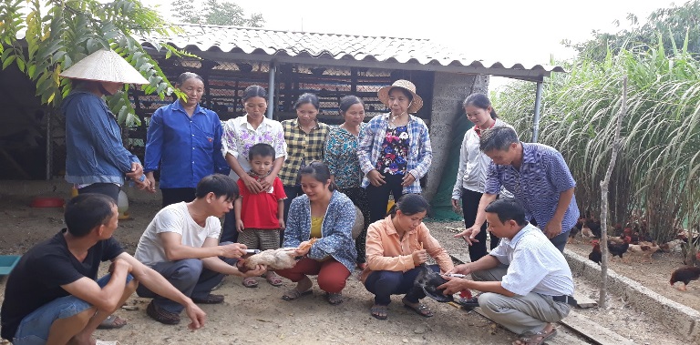 Hòa Bình Đào tạo nghề cho lao động nông thôn – Đúng nghề, đúng đối tượng