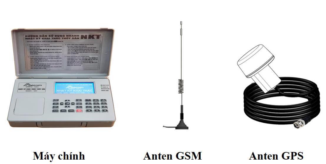 Hệ thống ghi nhật ký khai thác thủy sản điện tử MECOM NKT 01 phần 1