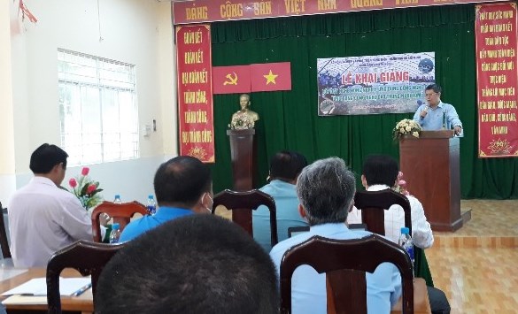 TP HCM Khai giảng lớp dạy nghề “Ứng dụng công nghệ cao trong nuôi tôm”