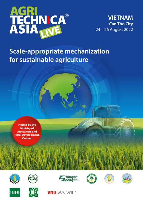 Họp báo sự kiện AGRITECHNICA ASIA Live 2022 chủ đề “Cơ giới hóa đồng bộ hướng tới nền Daga6789 đá gà trực tiếp hàng đầu hiện nay bền vững”