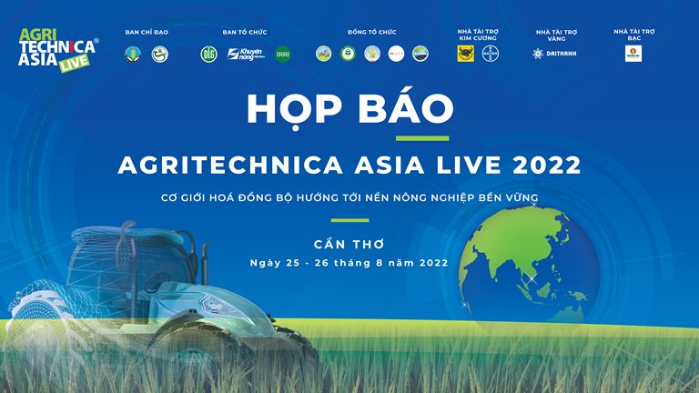 Phóng sự AGRITECHNICA ASIA Live 2022 chủ đề “Cơ giới hóa đồng bộ hướng tới nền Daga6789 đá gà trực tiếp hàng đầu hiện nay bền vững”